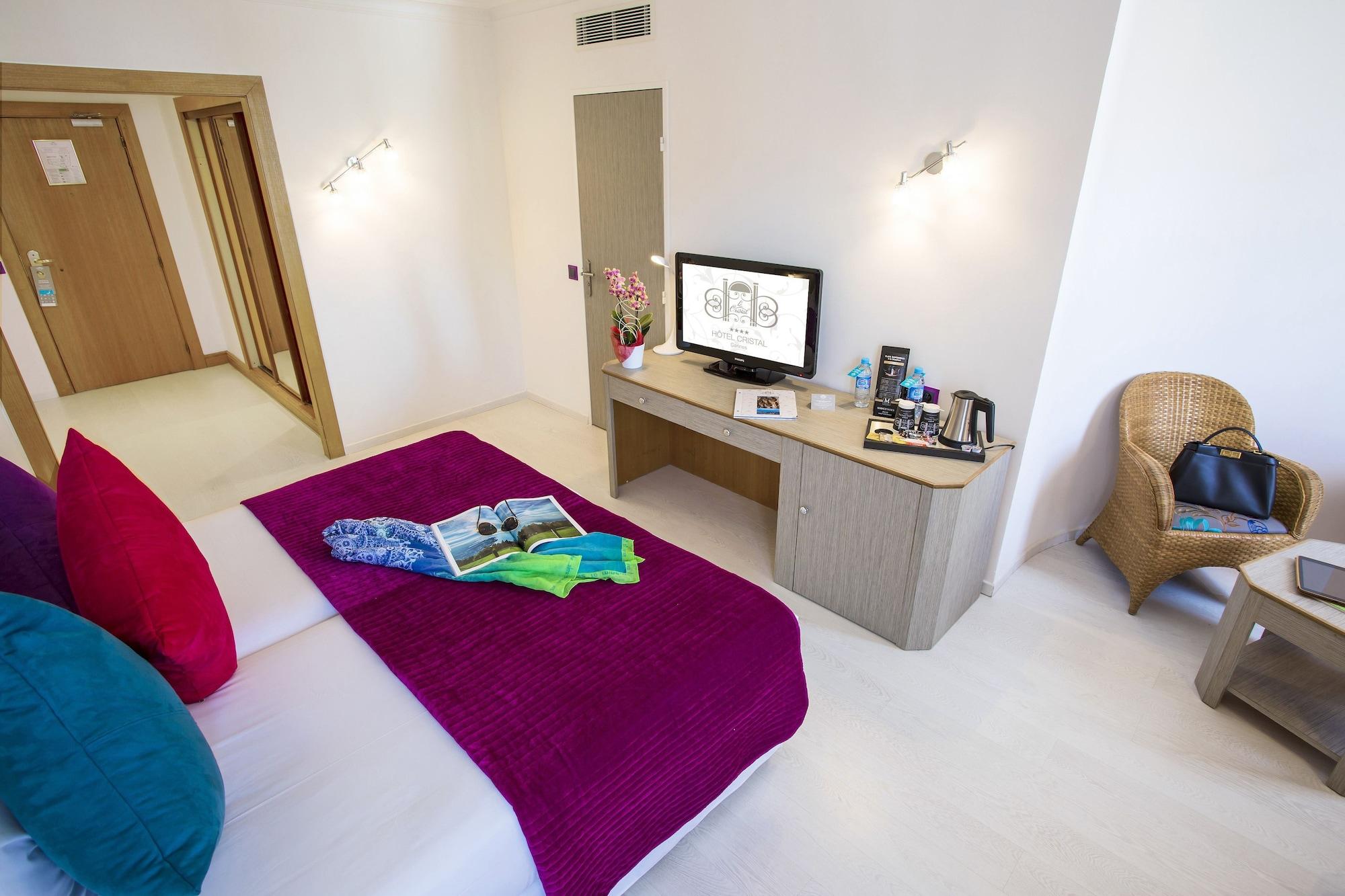 Hotel Cristal Hôtel&spa 4*