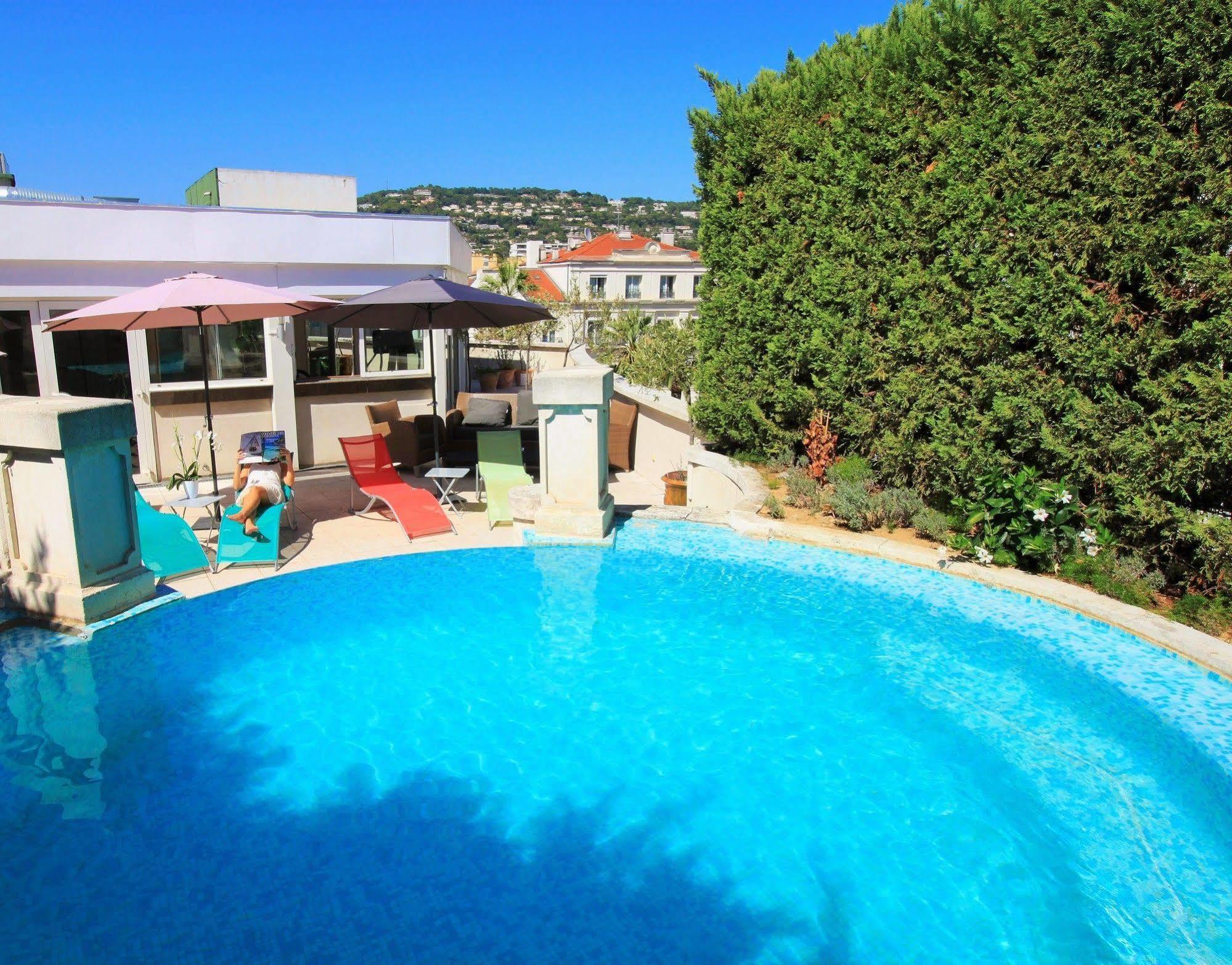 Hotel Cristal Hôtel&spa Cannes