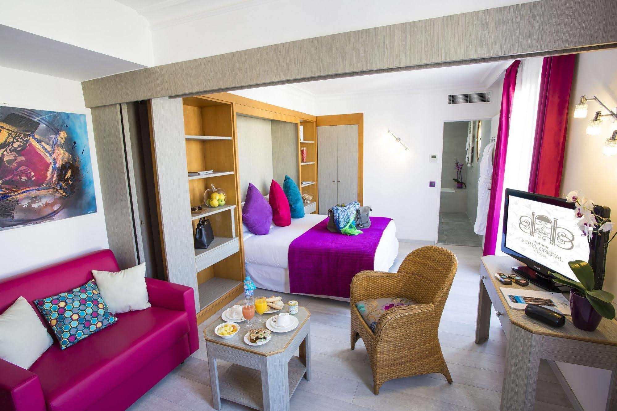 Cristal Hôtel&spa 4* Cannes
